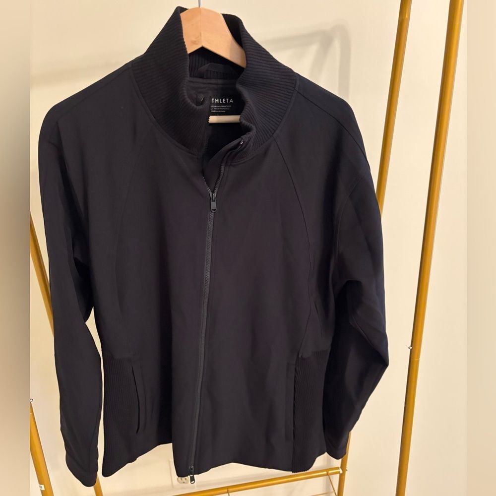 Athleta zip up jacket